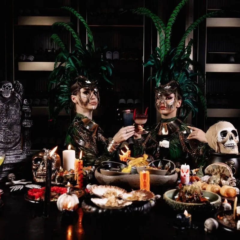 Luxury Halloween Events decoration in Dubai