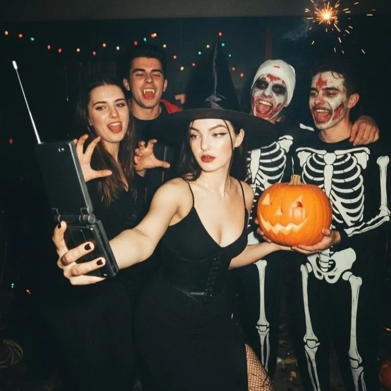Private Halloween Party decoration in Dubai