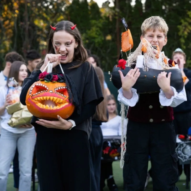School & Community Halloween Event decoration in Dubai