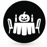 Tables & Guest Areas - Halloween decor Dubai